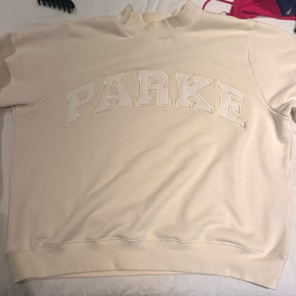Parke Cream Sweatshirt